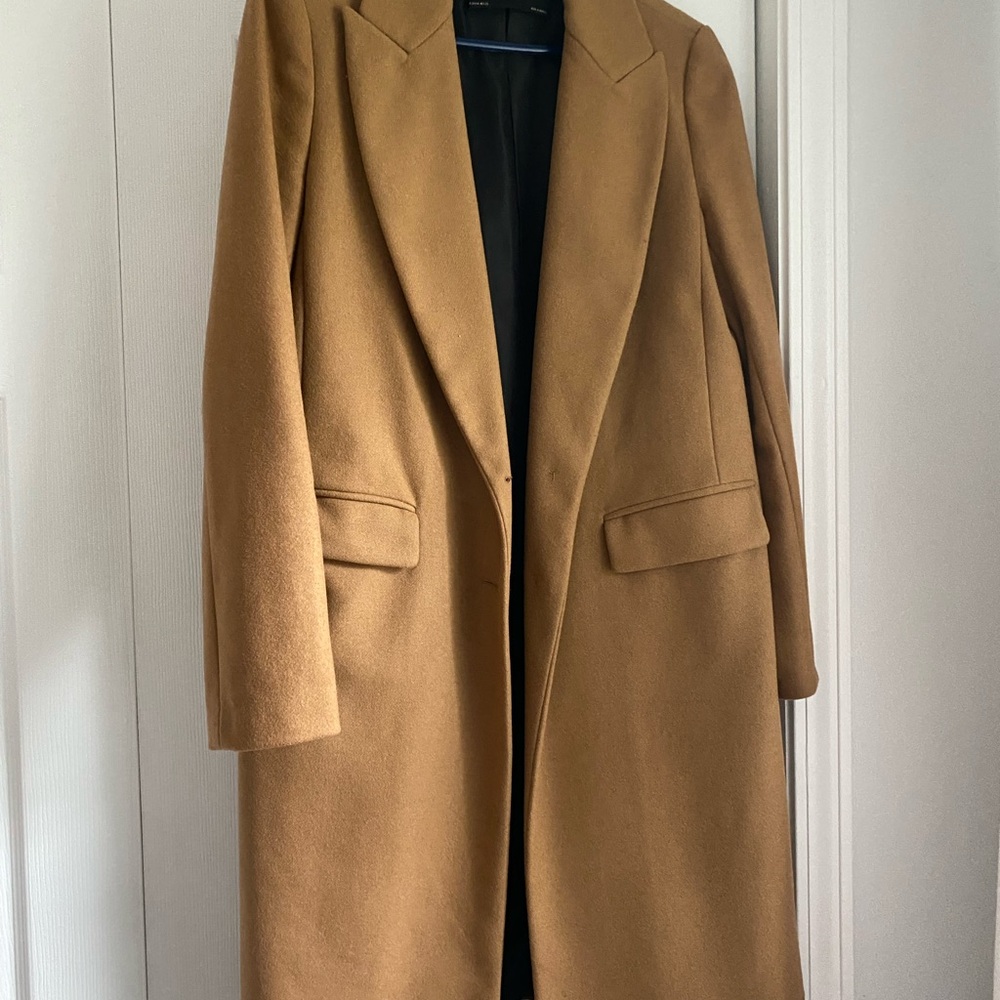 Zara Camel Trench Coat
